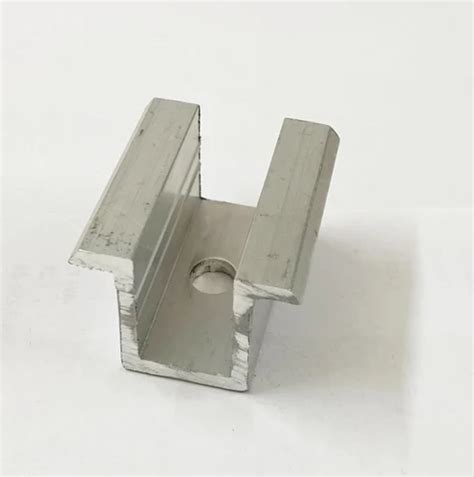 Solar Panel Clamp - Solar Panel End Clamp Manufacturer from Ahmedabad