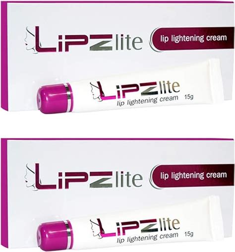 Ethiglo Lipzlite Lip Lightening Cream (Pack Of 2) – Dealderma