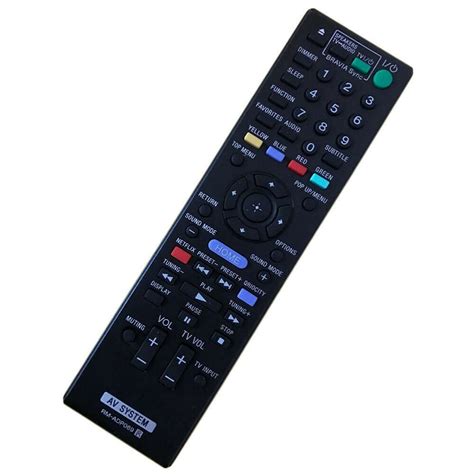 Buy HDF Remote Control Compatible for Sony BDV-E3100 RM-ADP089 BD DVD ...