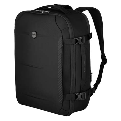 Victorinox, Crosslight Boarding Bag, 37 litres, Black, With 15.6 Inch ...