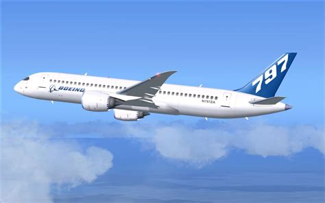 Boeing will launch 797 - a plane passengers will love - suggests ...