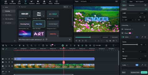 Simple Guide to Creating a Neon Text Effect in Your Video
