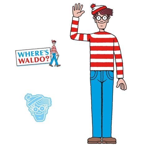 Where's Waldo: Waldo RealBig - Officially Licensed NBC Universal Remov ...