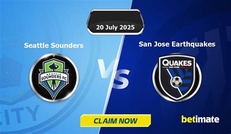 Seattle Sounders vs San Jose Earthquakes Predictions | Expert Betting ...