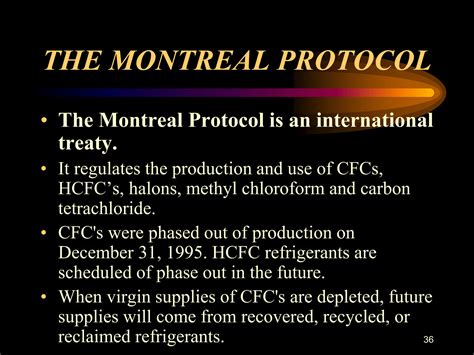 EPA 608 certification and refrigerant handling procedure | PPT