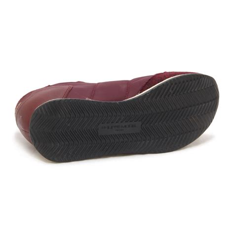 O5640 SNEAKER UOMO PHILIPPE MODAL MONACO MAN SHOES BURGUNDY