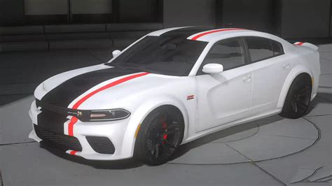Dodge Charger Scatpack 392 HEMI – GTA 5 mod