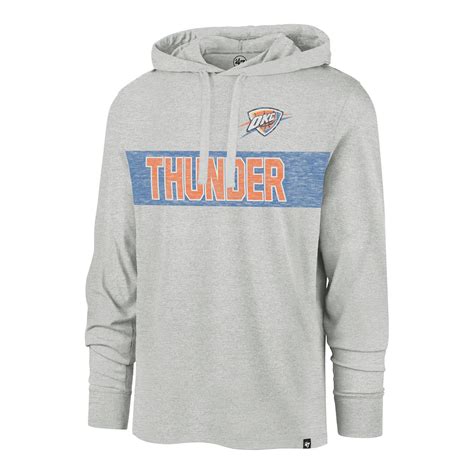 Authentic Men's OKC Thunder Hoodies & Outerwear | Official OKC Thunder Shop