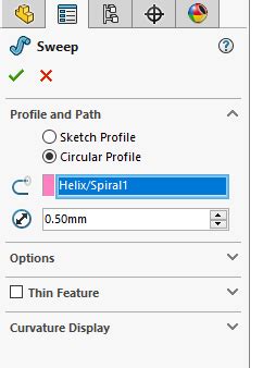 Image result for Dim in Solid Work Annotation of Spring