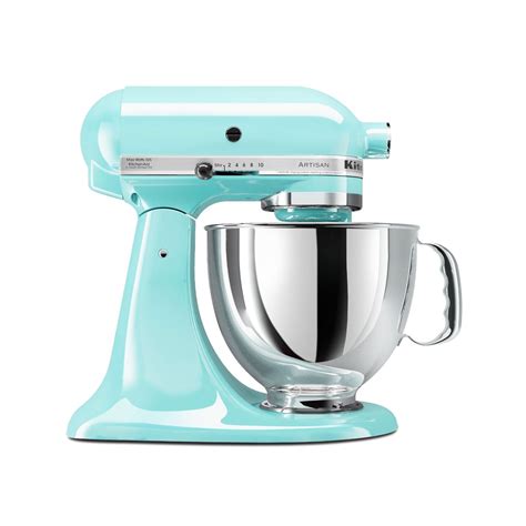 Artisan 5-Quart Stand Mixer - Aqua Blue | Kitchen aid, Pink kitchenaid ...