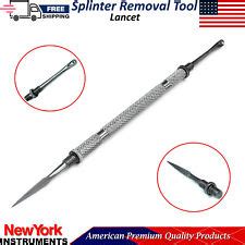 Buy Splinter Removal Lancet Veterinary Surgical Instruments Extractor ...