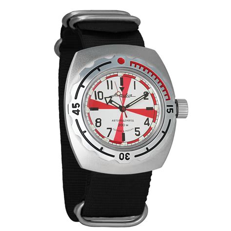 Buy Vostok Amphibian Radioroom Collection Automatic Mens Wristwatch ...