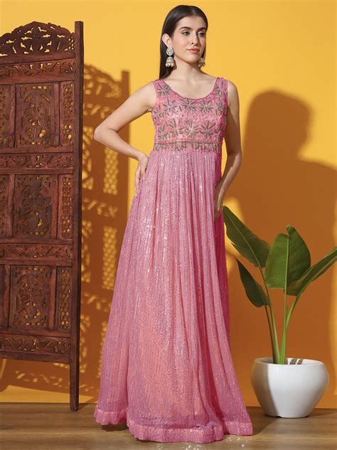 Ethnic Gown – Chhabra 555