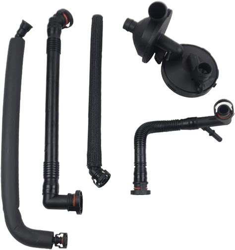 Buy 11617501566 PCV Valve Positive Crankcase Vent Valve Breather Hose ...