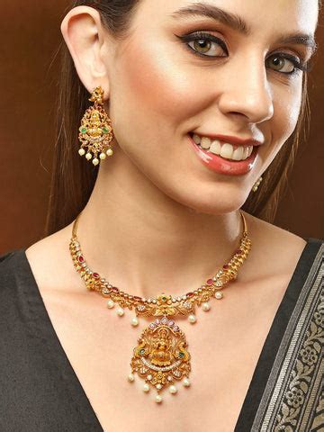 Buy Necklace Set Online | Antique Jewellery Online - Rubans