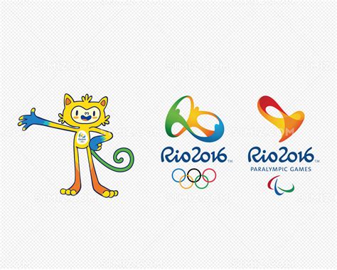 2016里约奥运会吉祥物logo图片素材免费下载 - 觅知网