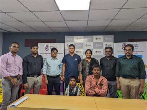 Ankura Hospital saves a 10 year girl from poly trauma incident | Excel ...