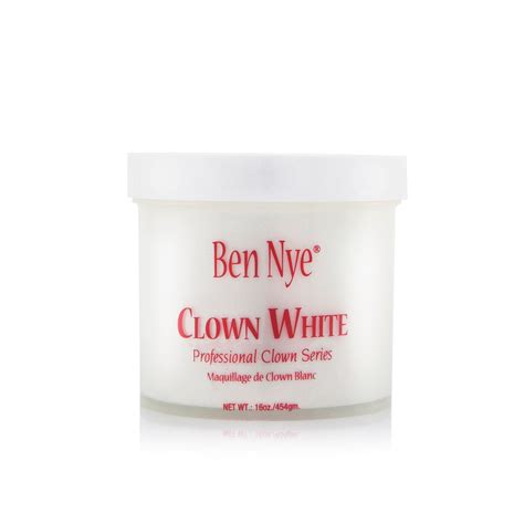 Ben Nye Clown White Makeup | Clown White Foundation – MakeUpMania.com