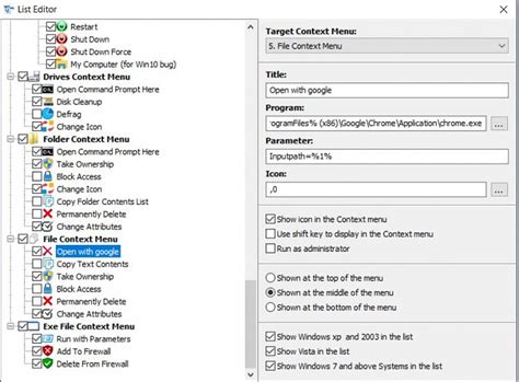 Adding Search to Desktop Right Click Context Menu 的图像结果