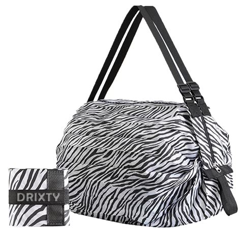 Buy DRIZA Folding Supermarket Shopping Bag Waterproof Zipper Tote ...