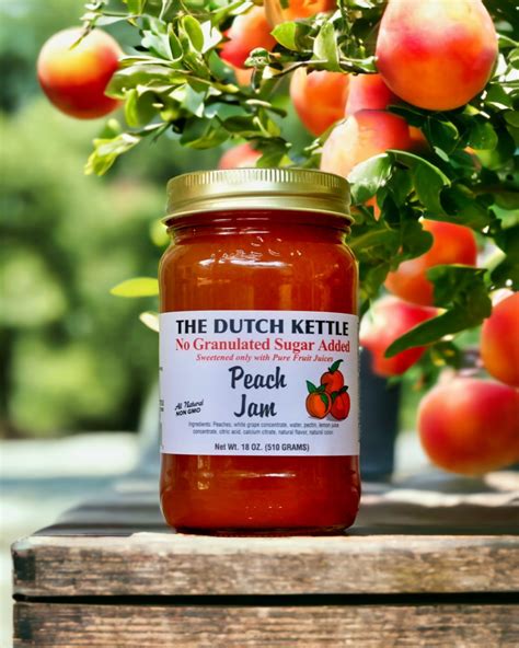 Dutch Kettle Amish Homemade No Sugar Added Jams – Harvest Array