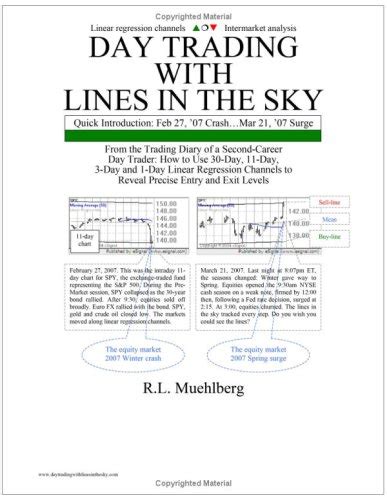 Day Trading with Lines in the Sky : R.L. Muehlberg, R.L. Muehlberg, R.L ...