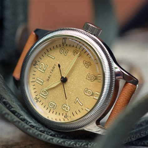 Baltany A11 Retro Watch WWII Military Watches S2031B – DREAM WATCHES