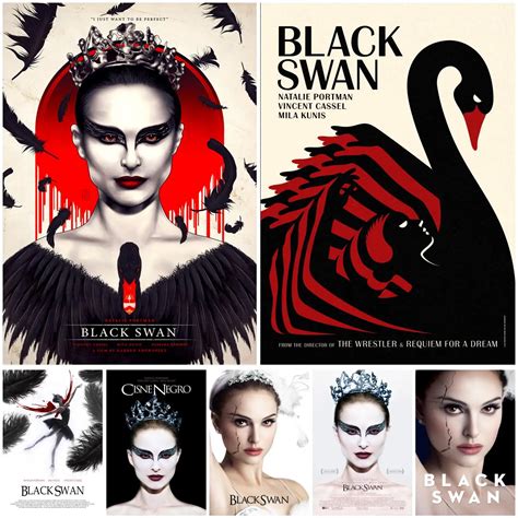 Black Swan Poster Design