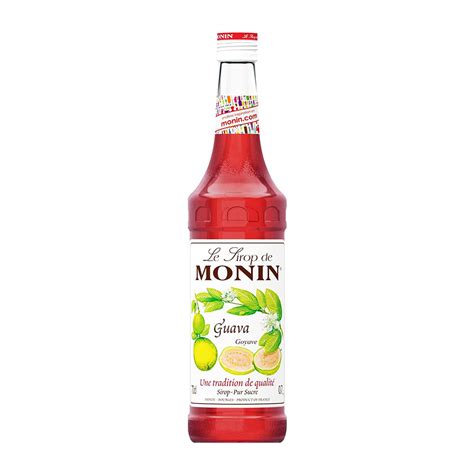 Monin Guava Syrup 700ml – Shreenath Foods