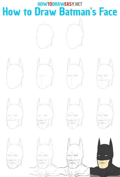 Easy Batman Sketch How To Draw Batman: A Simple Drawing Tutorial
