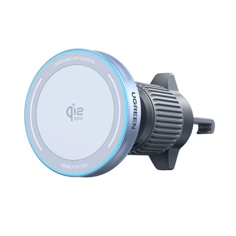 UGREEN 55967 25W MagFlow Magnetic Wireless Car Charger – Ugreen India