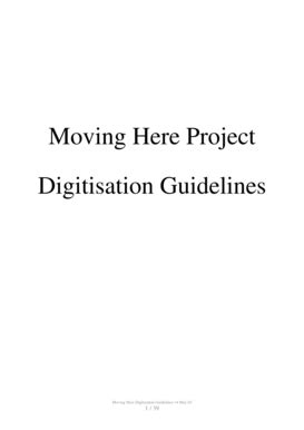 Fillable Online nationalarchives gov Moving Here Project Digitisation ...