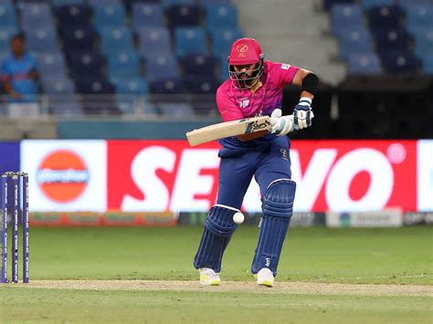 Muhammed Waseem becomes first UAE player, third-fastest batter to reach ...