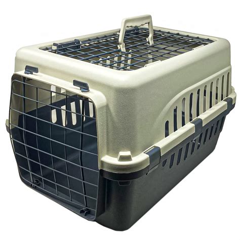 Petarchi 20 Inch Pet Travel Carrier for Cats, Kittens, Puppies ...