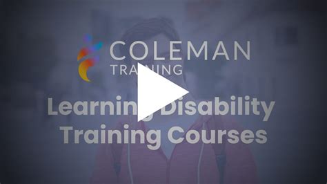 Image result for Learning Disability Training Video