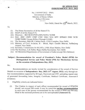 Fillable Online Press Information Bureau Government of India Government ...