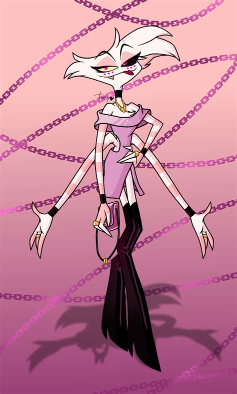 Angel Dust (Fan art) HAZBIN HOTEL 2 by TOKY502 on DeviantArt