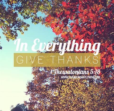 In Everything Give Thanks Archives - LIVE ABUNDANTLY NOW