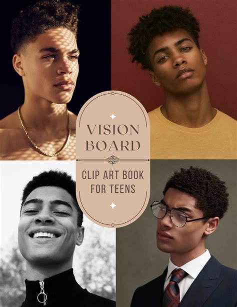 Buy Vision Board Clip Art Book For Teens: Create Powerful Vision Boards ...