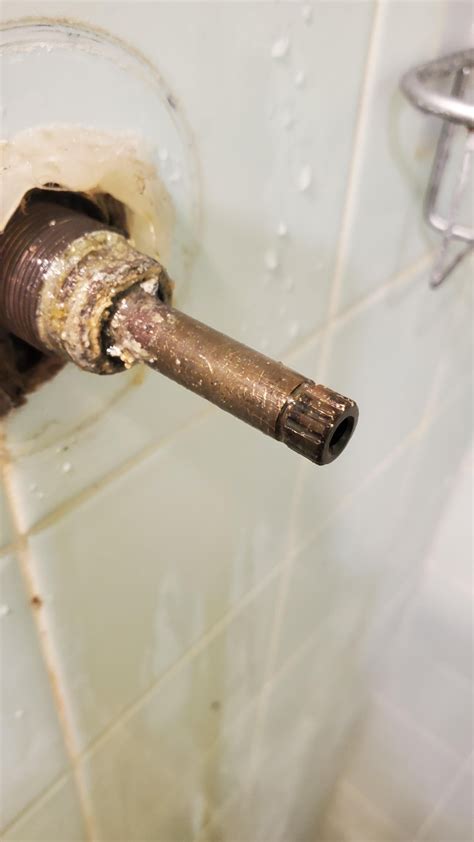 Replacing Leaky shower faucet : r/askaplumber