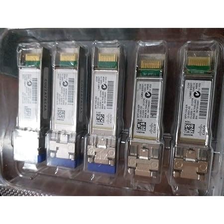 Cisco 10GBASE-SR SFP+ Module for MMF SFP-10G-SR-S= : Amazon.in ...