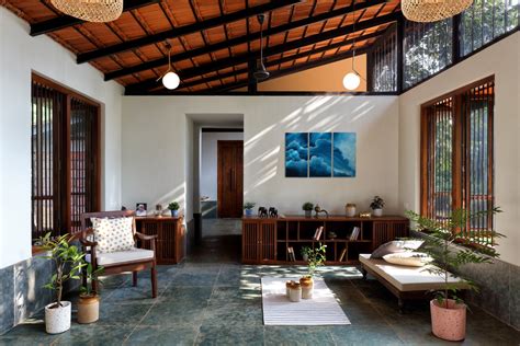 This 1,100-square-foot Maharashtra home embraces simple living in a ...