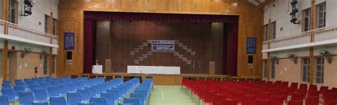 Auditorium - Govt. Polytechnic Hamirpur (H.P.)
