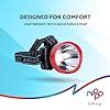 NIPPO Rechargeable Head Lamp, 3W LED, 3 Modes, Upto 10 Hours Backup ...