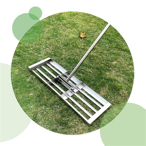Polar Tangro Lawn Leveling Tool – 36in Lawn Leveler with 6FT Long ...