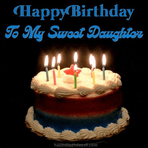 Happy Birthday Daughter GIFs Free Download