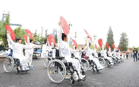 北京市残疾人联合会-北京市残联领导一行莅临市残疾人服务示范中心调研指导
