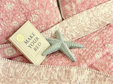 Handmade Cotton Kantha Bedcover - Elegant Calm | The Label Home