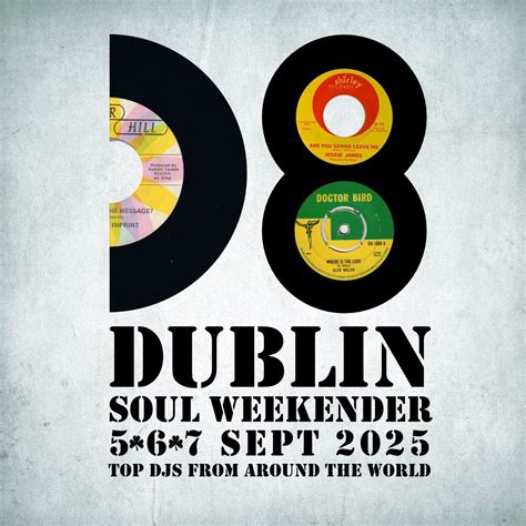D8 Dublin Soul Weekender #4 , Commercial Social Rowing, Dublin, 5 ...