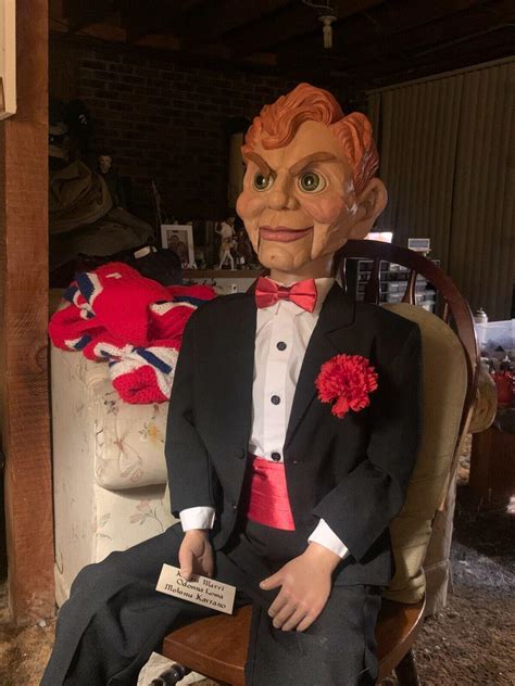 GOOSEBUMPS SLAPPY MOVIE PROP HORROR HAUNTED DUMMY DOLL OOAK | #4454103609